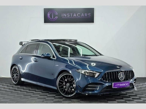 Mercedes-Benz A-Class  2.0 A35 AMG (Premium Plus) Hatchback 5dr Petrol Sp