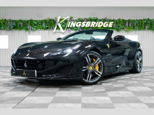 Ferrari Portofino  3.8T V8 Convertible 2dr Petrol F1 DCT Euro 6 (s/s)