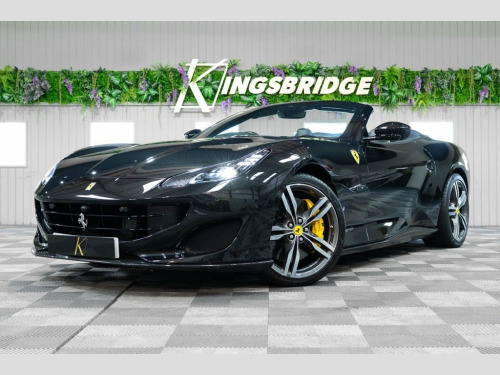 Ferrari Portofino  3.8T V8 Convertible 2dr Petrol F1 DCT Euro 6 (s/s)