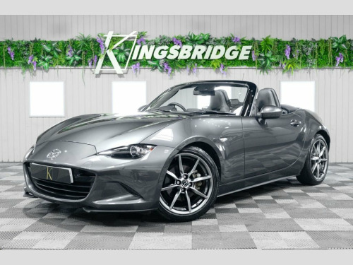 Mazda MX-5  2.0 SKYACTIV-G Sport Tech Convertible 2dr Petrol M
