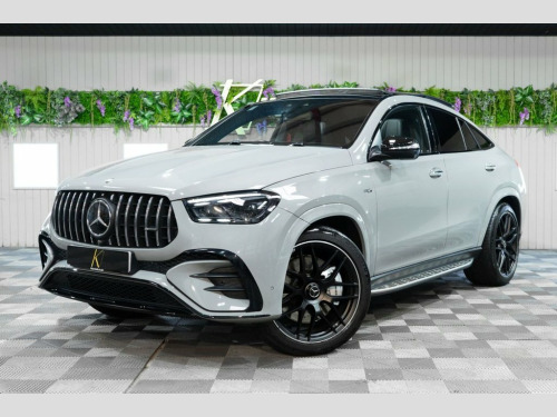 Mercedes-Benz GLE Class  3.0 GLE53 BiTurbo MHEV AMG Night Edition (Premium 