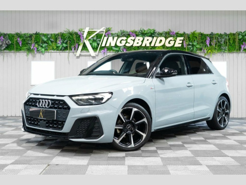 Audi A1  1.5 TFSI 35 Black Edition Sportback 5dr Petrol S T