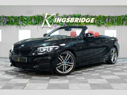 BMW 2 Series M2 3.0 M240i GPF Convertible 2dr Petrol Auto Euro 6 (