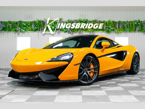 McLaren 570S  3.8T V8 Coupe 2dr Petrol SSG Euro 6 (s/s) (570 ps)