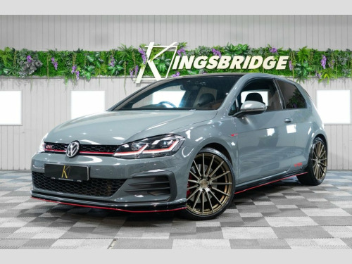 Volkswagen Golf  2.0 TSI GTI TCR Hatchback 3dr Petrol DSG Euro 6 (s