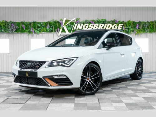 SEAT Leon  2.0 TSI Cupra 290 Lux Hatchback 5dr Petrol DSG Eur