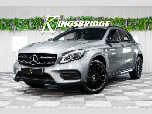 Mercedes-Benz GLA-Class  2.1 GLA200d AMG Line (Premium) SUV 5dr Diesel 7G-D