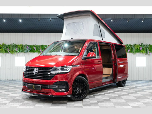 Volkswagen T6.1 Campervan  2.0 TDI T28 Highline Panel Van 5dr Diesel DSG FWD 