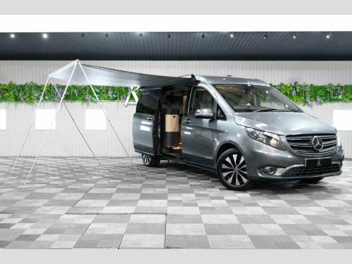 Volkswagen JULES VERNE  2.0 CDI 163bhp Mercedes Vito Avantguard Automatic