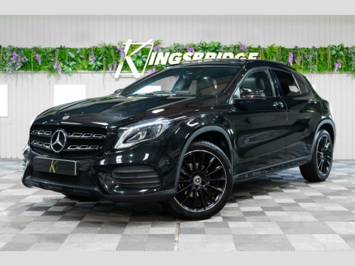 Mercedes-Benz GLA-Class GLA200 1.6 GLA200 AMG Line (Premium Plus) SUV 5dr Petrol 