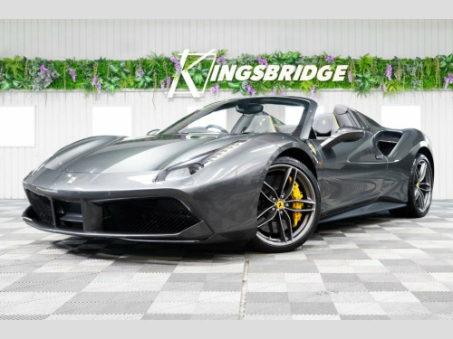 Ferrari 488  3.9T V8 Spider 2dr Petrol F1 DCT Euro 6 (s/s) (670