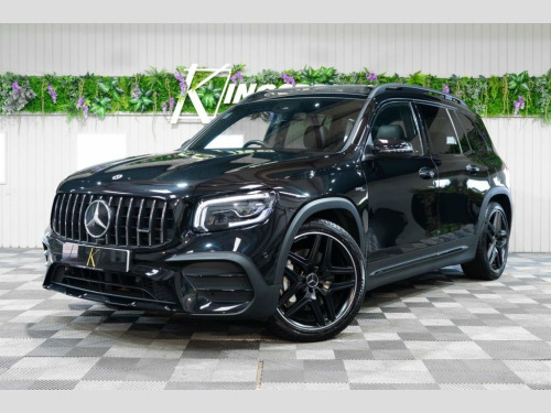 Mercedes-Benz GLB  2.0 GLB35 AMG (Premium Plus) SUV 5dr Petrol 8G-DCT
