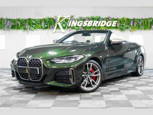 BMW 4 Series M4 3.0 M440i MHT Convertible 2dr Petrol Hybrid Auto x