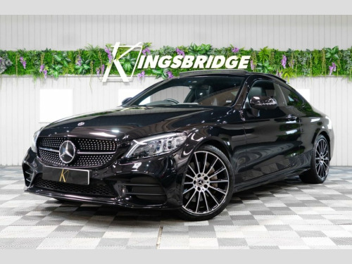 Mercedes-Benz C-Class  2.0 C300h MHEV AMG Line Night Edition (Premium Plu