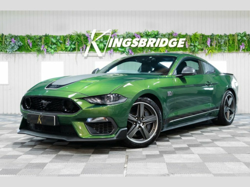 Ford Mustang  5.0 V8 Mach 1 Fastback 2dr Petrol SelShift Euro 6 