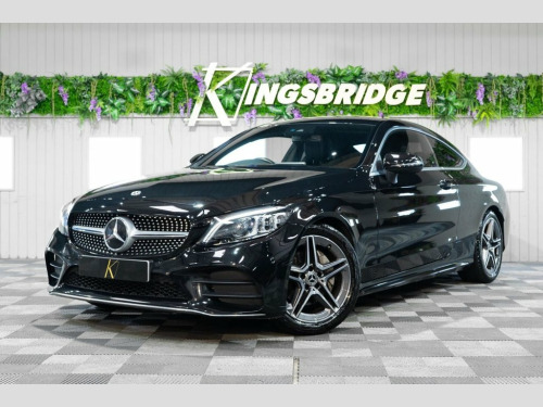 Mercedes-Benz C-Class  1.5 C200h MHEV AMG Line Edition (Premium) Coupe 2d