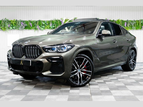 BMW X6  3.0 40d MHT M Sport SUV 5dr Diesel Hybrid Auto xDr