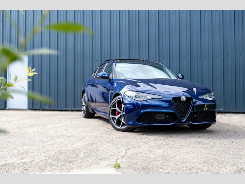 Alfa Romeo Giulia  2.0T Veloce Saloon 4dr Petrol GPF Auto Euro 6 (s/s