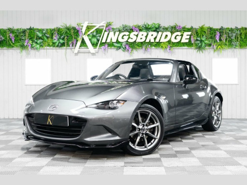 Mazda MX-5  2.0 SKYACTIV-G Sport Nav Convertible 2dr Petrol Au