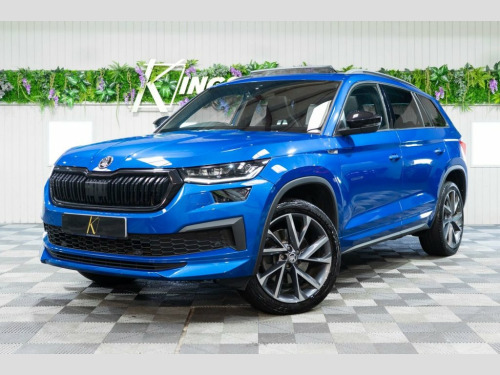 Skoda Kodiaq  2.0 TDI SportLine SUV 5dr Diesel DSG 4WD Euro 6 (s