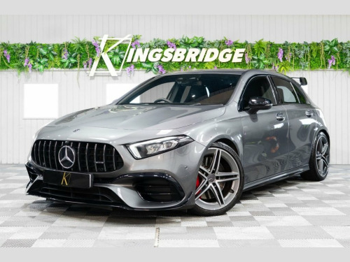 Mercedes-Benz A-Class A45 2.0 A45 AMG S Hatchback 5dr Petrol 8G-DCT 4MATIC+ 