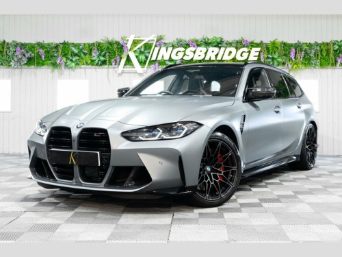 BMW M3  3.0 BiTurbo Competition Touring 5dr Petrol Steptro