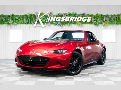 Mazda MX-5  2.0 SKYACTIV-G SE-L Nav+ Convertible 2dr Petrol Ma