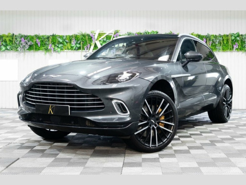 Aston Martin DBX  4.0 V8 SUV 5dr Petrol Auto 4WD Euro 6 (s/s) (550 p