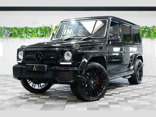 Mercedes-Benz G-Class  5.5 G63 V8 BiTurbo AMG SUV 5dr Petrol SpdS+7GT 4WD 