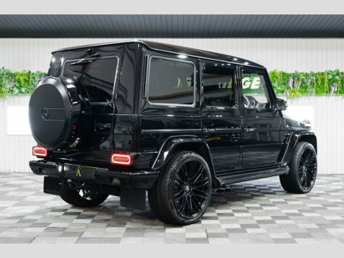 Mercedes-Benz G-Class  5.5 G63 V8 BiTurbo AMG SUV 5dr Petrol SpdS+7GT 4WD