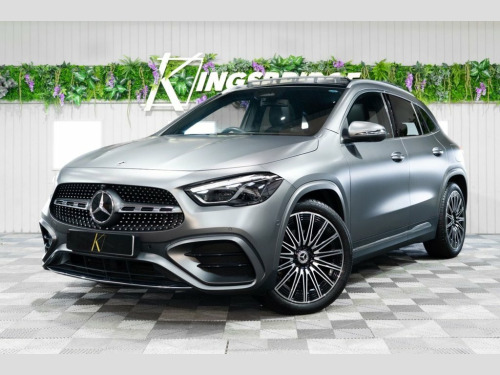 Mercedes-Benz GLA-Class  2.0 GLA200d AMG Line (Premium Plus) SUV 5dr Diesel