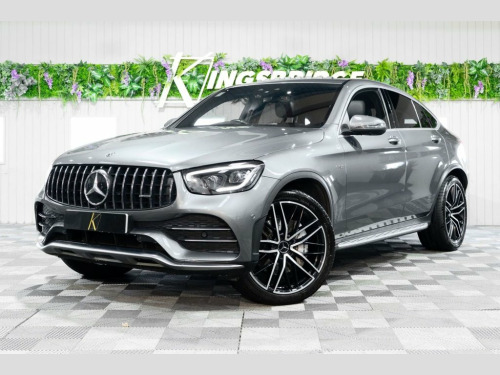 Mercedes-Benz GLC-Class  3.0 GLC43 V6 AMG (Premium Plus) Coupe 5dr Petrol G
