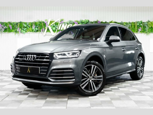 Audi Q5  2.0 TFSIe 55 S line Competition SUV 5dr Petrol Plu