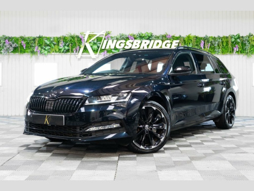 Skoda Superb  2.0 TSI SportLine Plus Estate 5dr Petrol DSG 4WD E