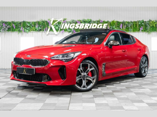Kia Stinger  3.3 T-GDi V6 GPF  GT S Gran Turismo 5dr Petrol Aut