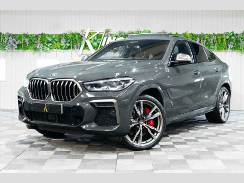BMW X6  4.4 M50i V8 SUV 5dr Petrol Auto xDrive Euro 6 (s/s
