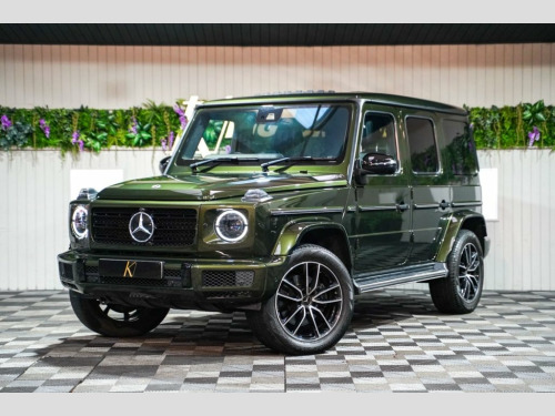 Mercedes-Benz G-Class  2.9 G400d AMG Line (Premium Plus) SUV 5dr Diesel G