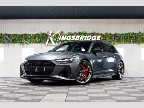 Audi RS6 Avant  4.0 TFSI V8 Performance Carbon Vorsprung Estate 5d