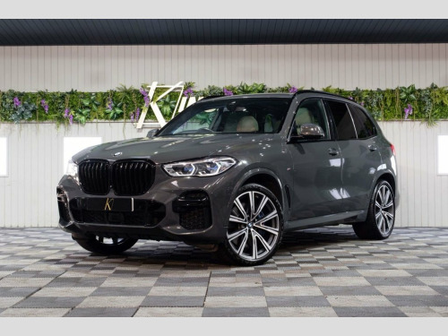 BMW X5  4.4 M50i V8 SUV 5dr Petrol Auto xDrive Euro 6 (s/s