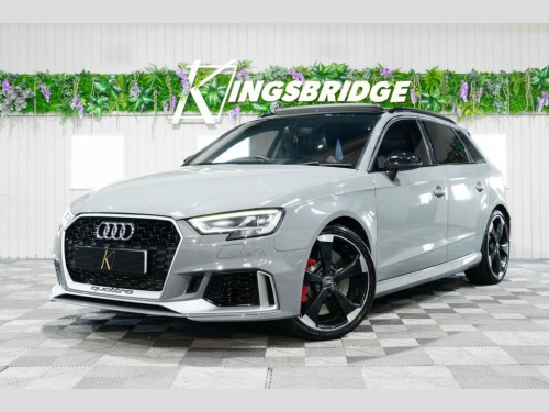 Audi RS3  2.5 TFSI Sportback 5dr Petrol S Tronic quattro Eur