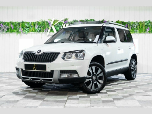 Skoda Yeti  1.4 TSI Laurin & Klement Outdoor 5dr Petrol Manual