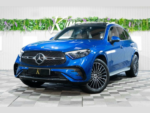 Mercedes-Benz GLC-Class  2.0 GLC300h MHEV AMG Line (Premium Plus) SUV 5dr P
