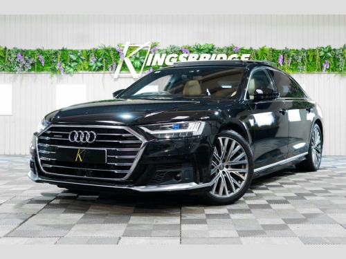 Audi A8  3.0 TDI V6 50 S line Saloon 4dr Diesel Tiptronic q
