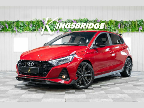 Hyundai i20  1.6 T-GDi N Hatchback 5dr Petrol Manual Euro 6 (s/