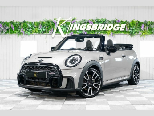MINI Convertible  2.0 Cooper S Sport Convertible 2dr Petrol Steptron