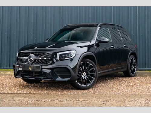 Mercedes-Benz GLB  2.0 GLB220d AMG Line Night Edition (Premium Plus) 