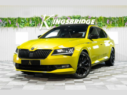 Skoda Superb  2.0 TSI SportLine Plus Hatchback 5dr Petrol DSG 4W