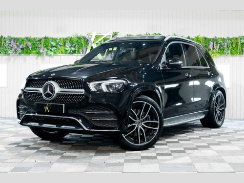 Mercedes-Benz GLE Class  2.9 GLE400d AMG Line (Premium Plus) SUV 5dr Diesel 