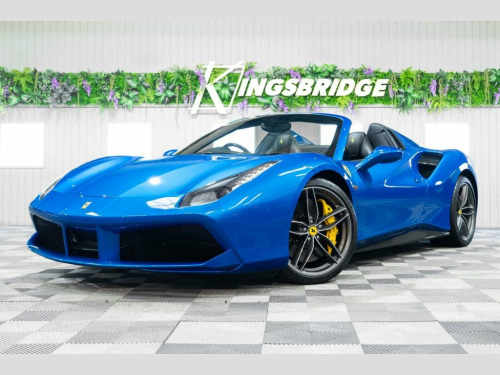 Ferrari 488  3.9T V8 Spider 2dr Petrol F1 DCT Euro 6 (s/s) (670 