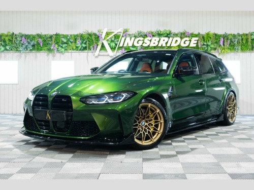 BMW M3  3.0 BiTurbo Competition Touring 5dr Petrol Steptro